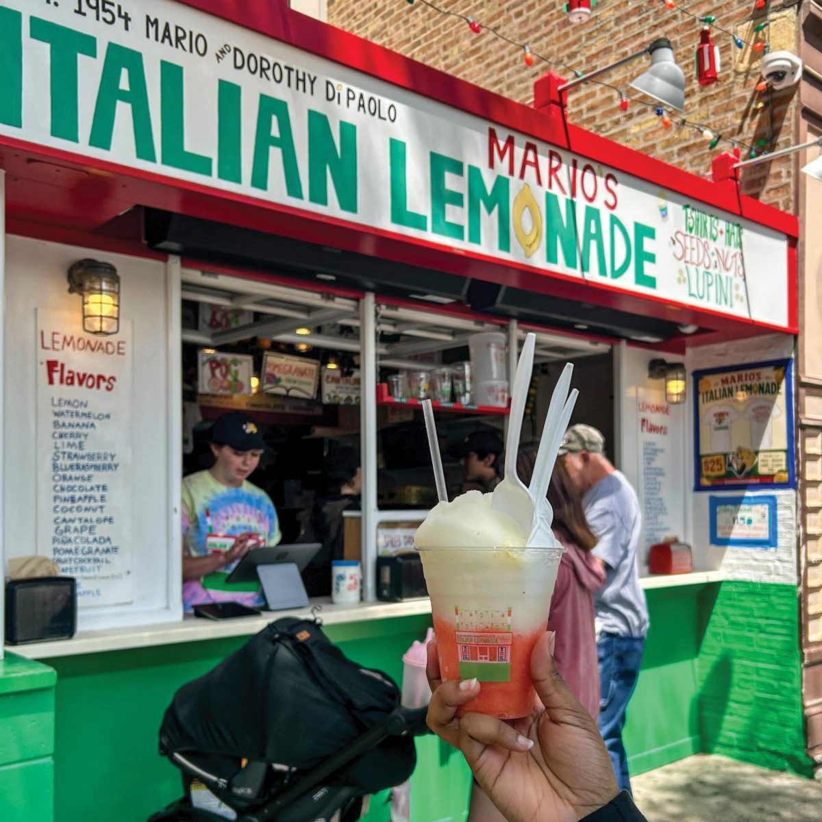Mario’s Italian Lemonade